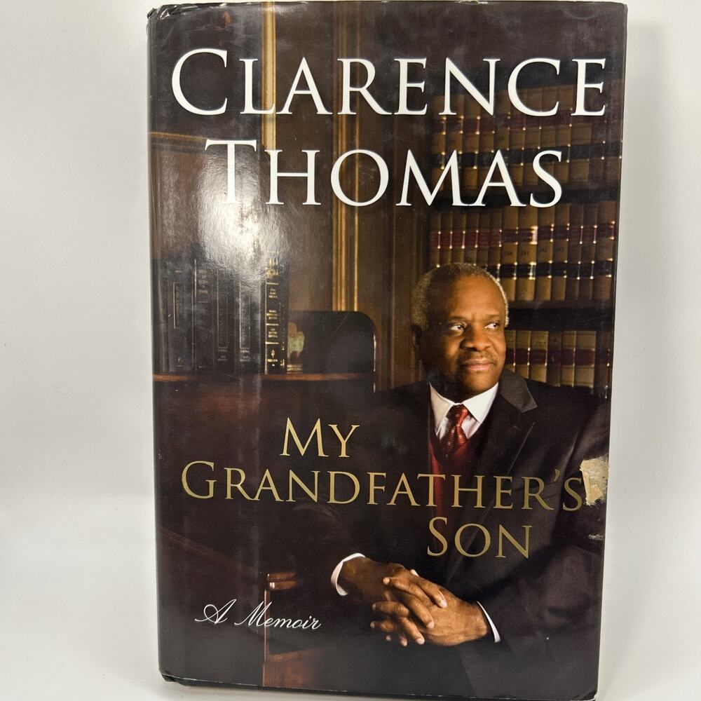Signed: My Grandfather's Son: A Memoir by Clarence Thomas - 2007 First Edition